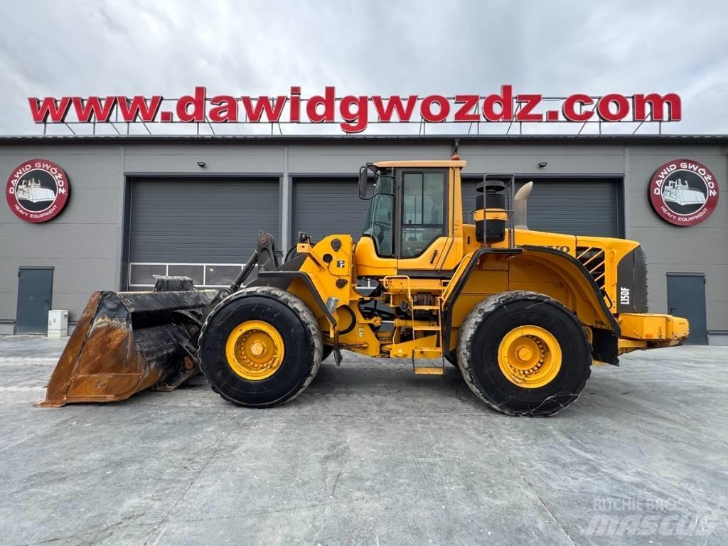Volvo L 150 F Gumikerekes homlokrakodók