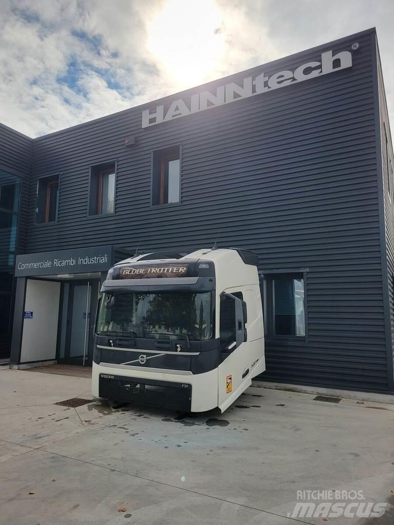 Volvo Globetrotter Vezetőfülke és belső tartozékok