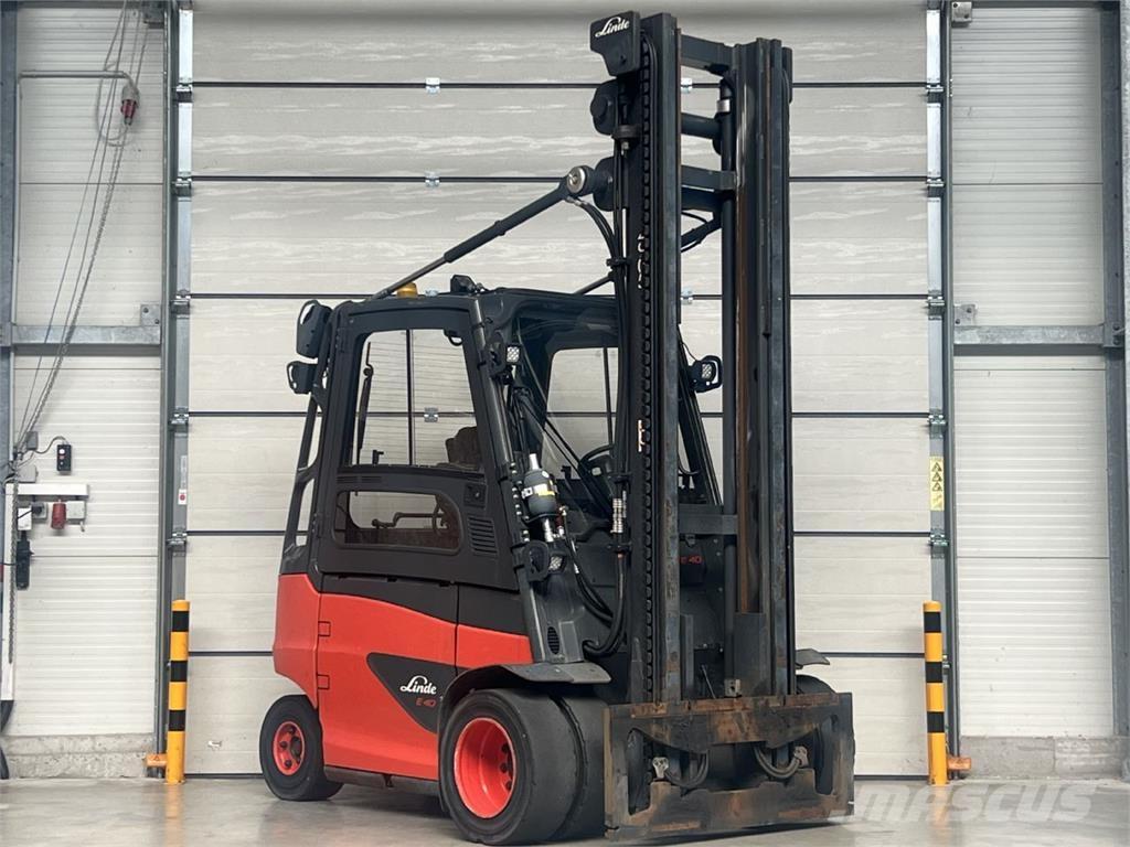 Linde E40H-01/600 Elektromos targoncák