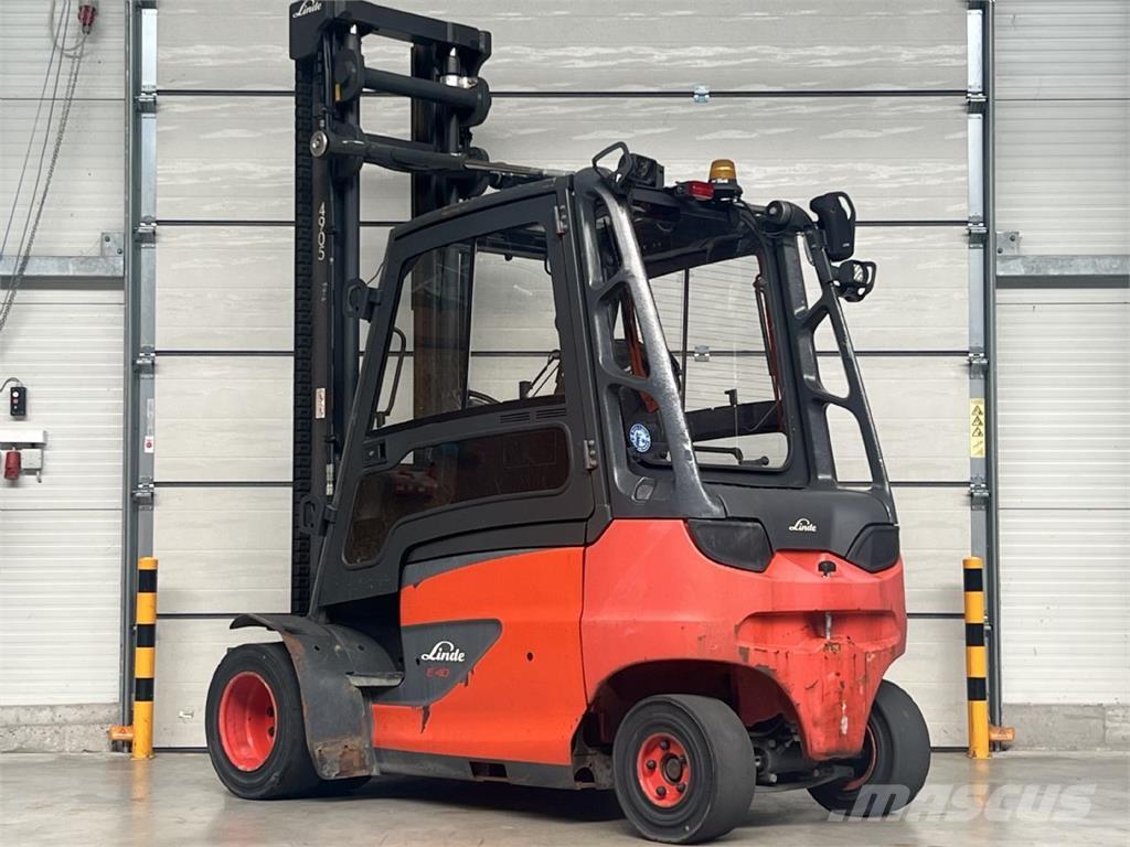 Linde E40H-01/600 Elektromos targoncák