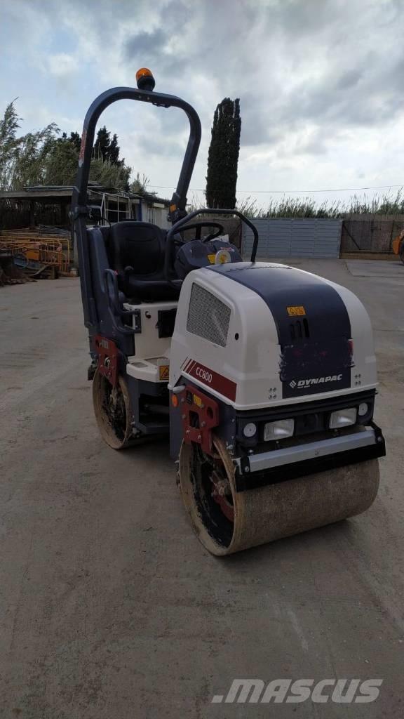Dynapac CC 800 Plus Ikerdobos hengerek