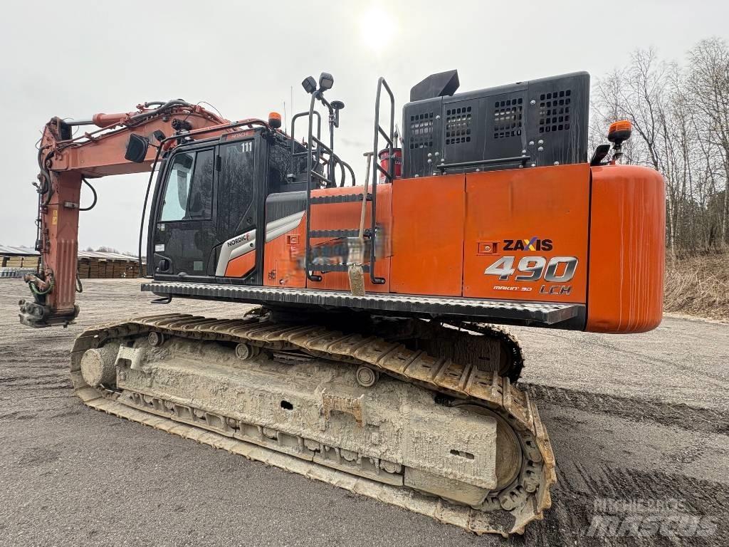Hitachi ZX490LCH-7 Lánctalpas kotrók