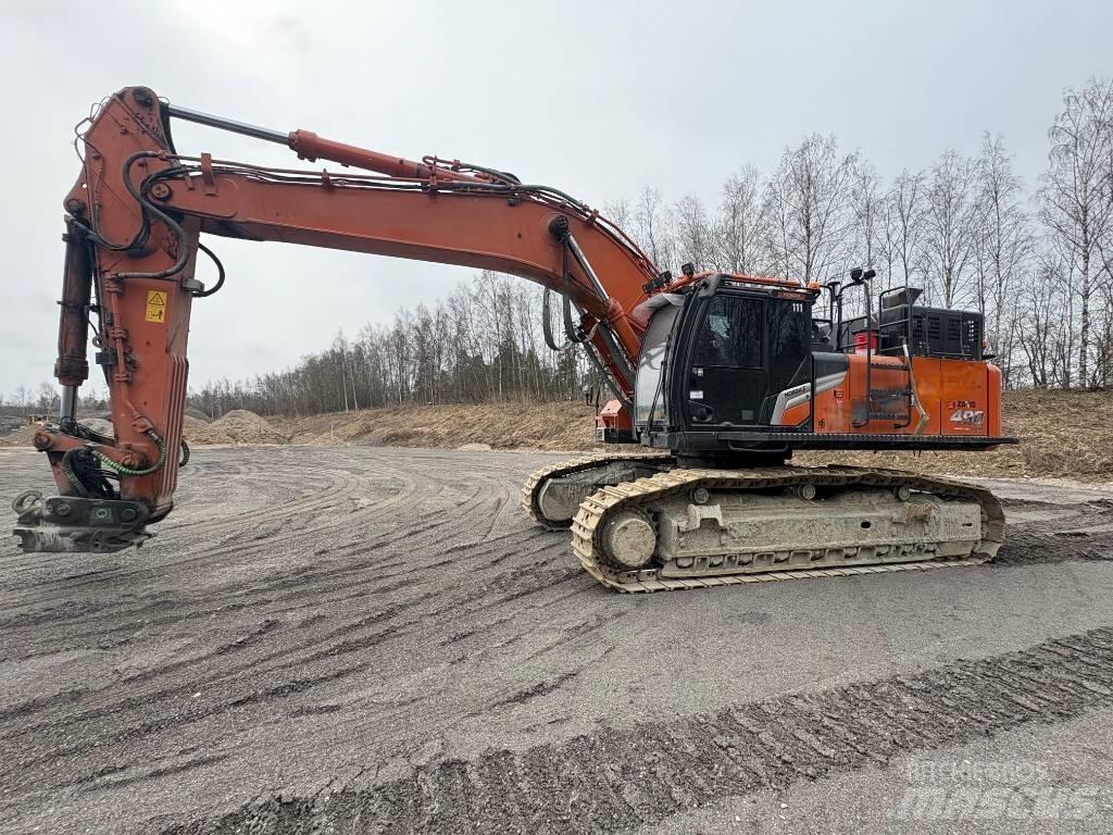 Hitachi ZX490LCH-7 Lánctalpas kotrók
