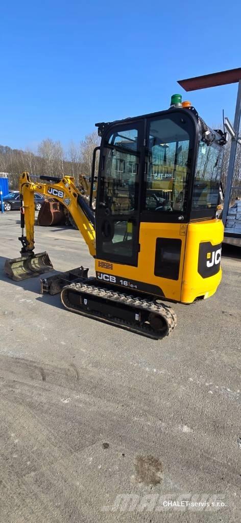JCB 16 C-1 Mini kotrók < 7t