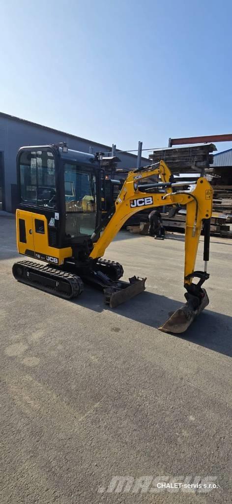 JCB 16 C-1 Mini kotrók < 7t