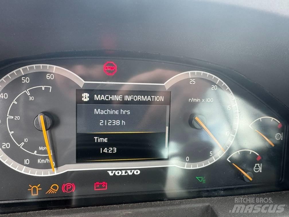 Volvo L 220 H Gumikerekes homlokrakodók