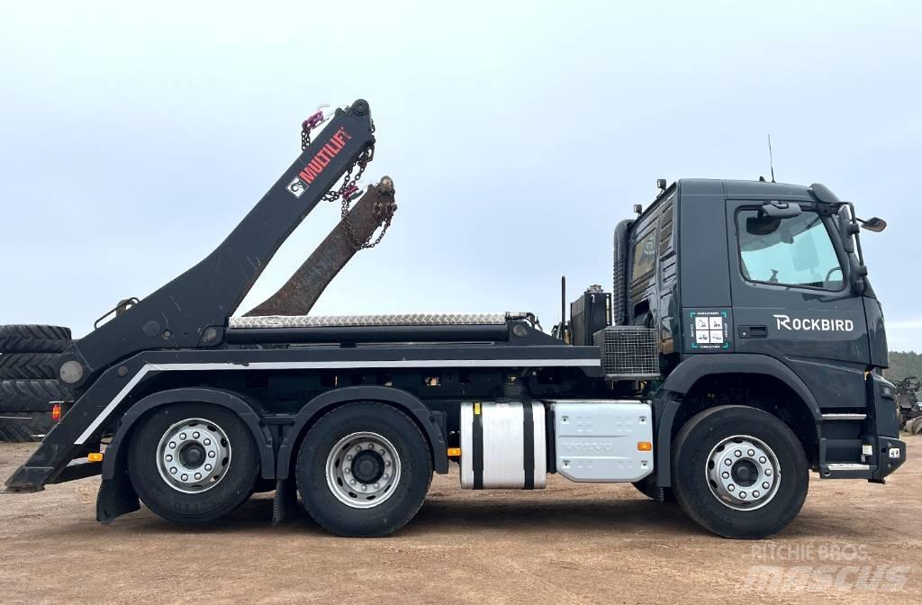 Volvo FMX460 - RENTAL Multifunkciós teherautók