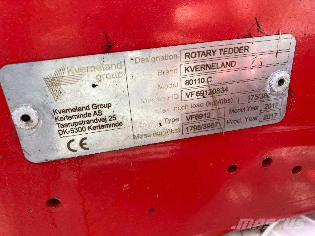 Kverneland 80110C Rendkészítő