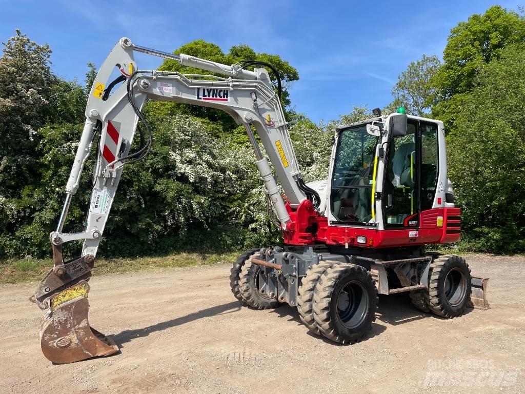 Takeuchi TB 295 W Gumikerekes kotrók
