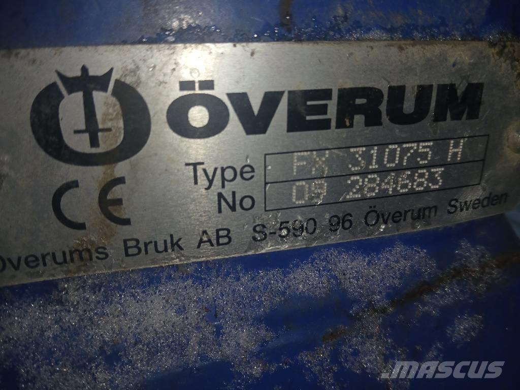 Överum FX 31075 H Váltvaforgató ekék
