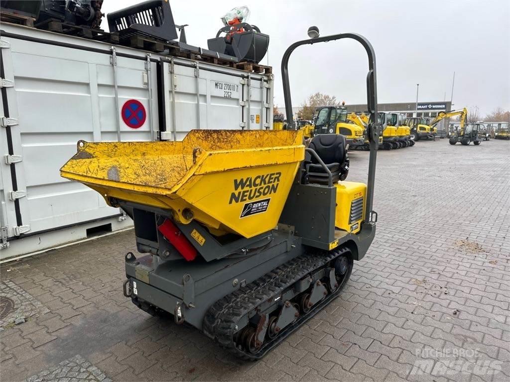 Wacker Neuson DT15 Lánctalpas dömperek
