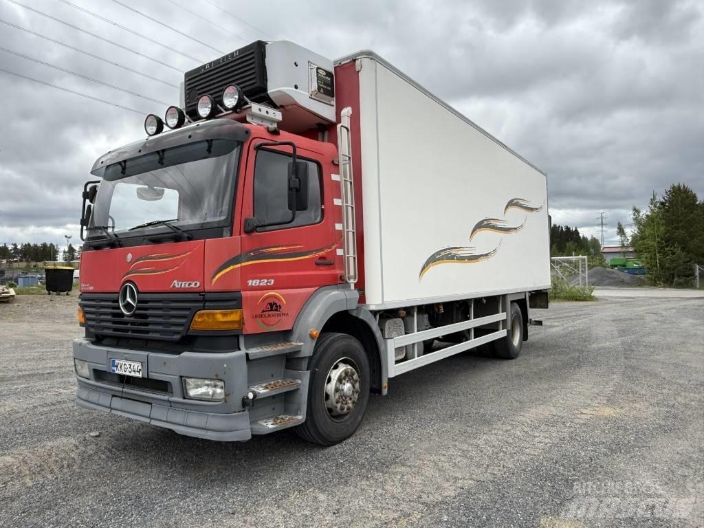 Mercedes-Benz 1823 Dobozos teherautók