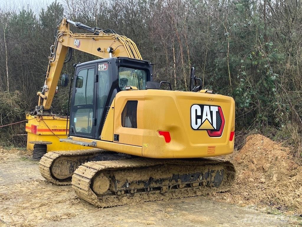 CAT 313GC Lánctalpas kotrók