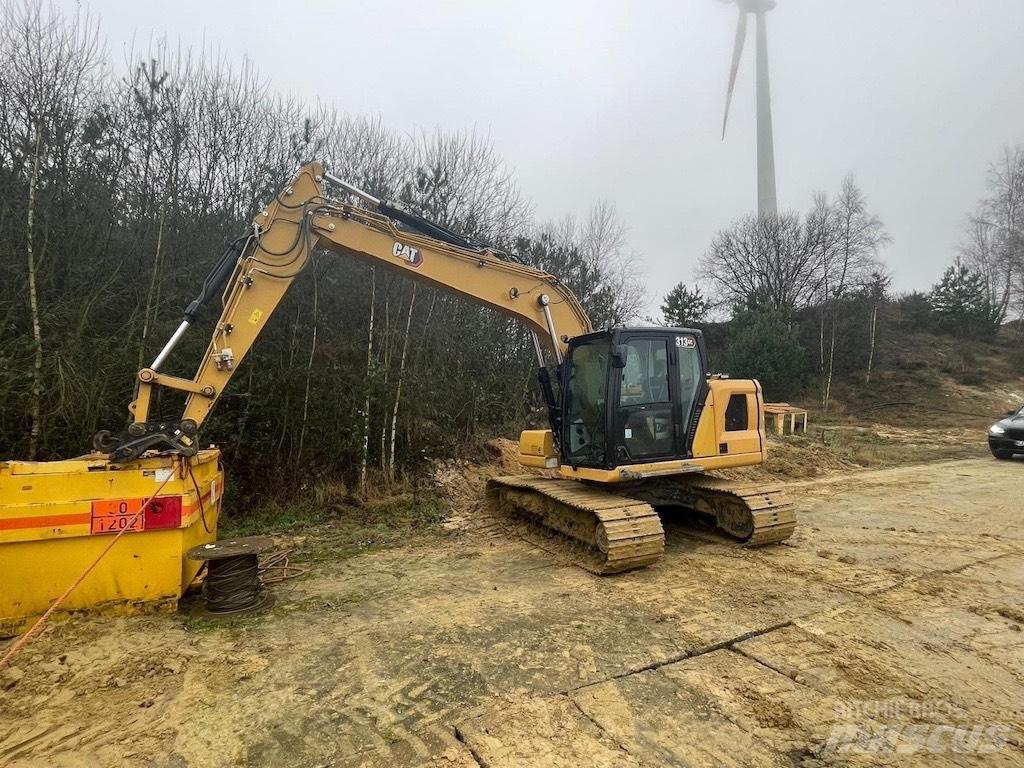 CAT 313GC Lánctalpas kotrók