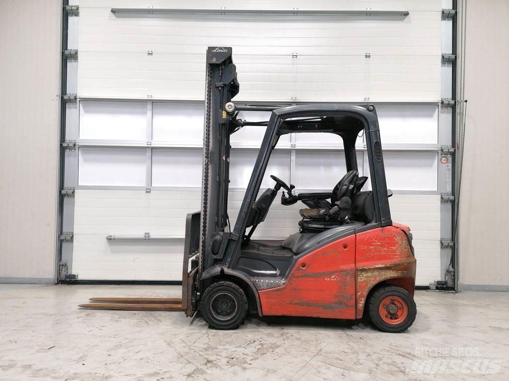 Linde H18D-01 Gázüzemű targoncák