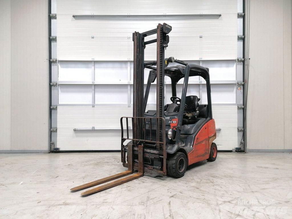 Linde H18D-01 Gázüzemű targoncák