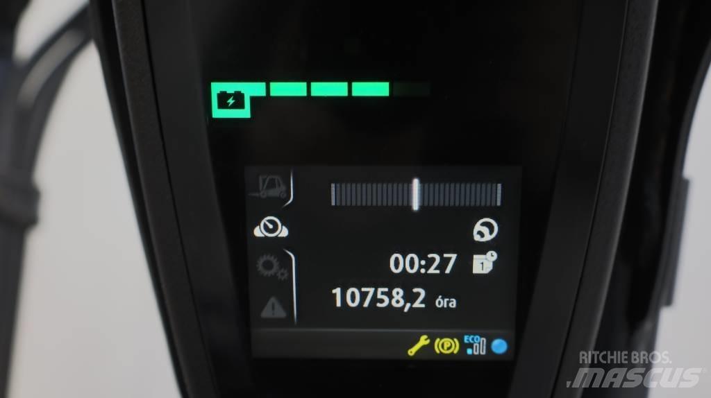 Linde E 16 P Elektromos targoncák