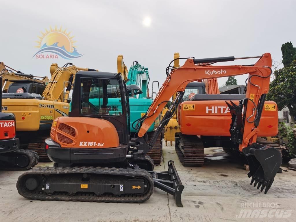 Kubota KX 161 Mini kotrók < 7t