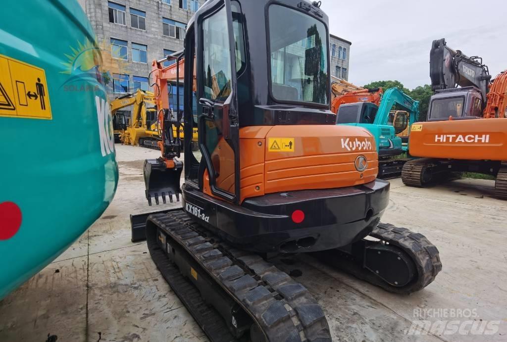 Kubota KX 161 Mini kotrók < 7t