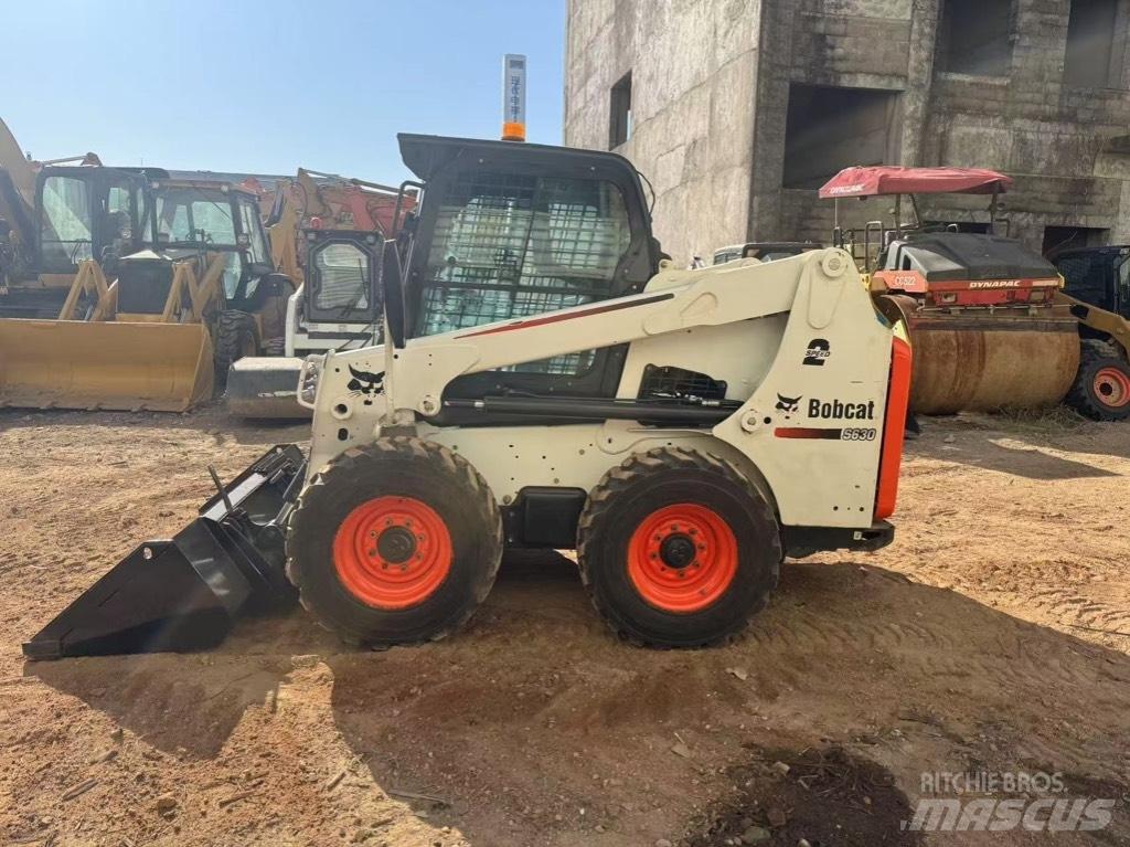 Bobcat S 630 Kompaktrakodók