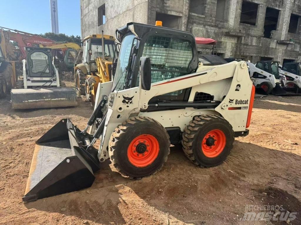Bobcat S 630 Kompaktrakodók