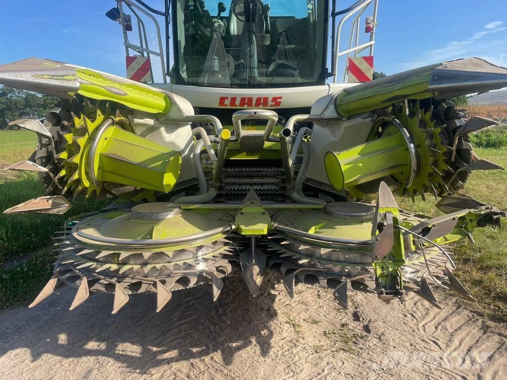 CLAAS Orbis 450 Önjáró szecskázók