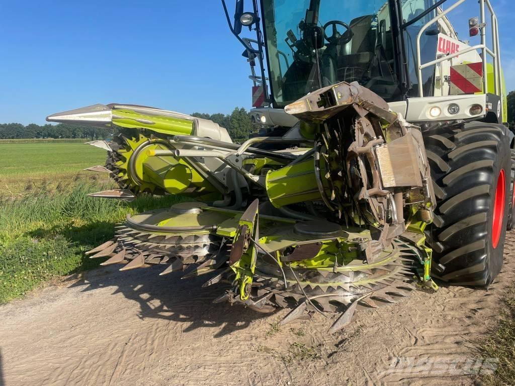 CLAAS Orbis 450 Önjáró szecskázók