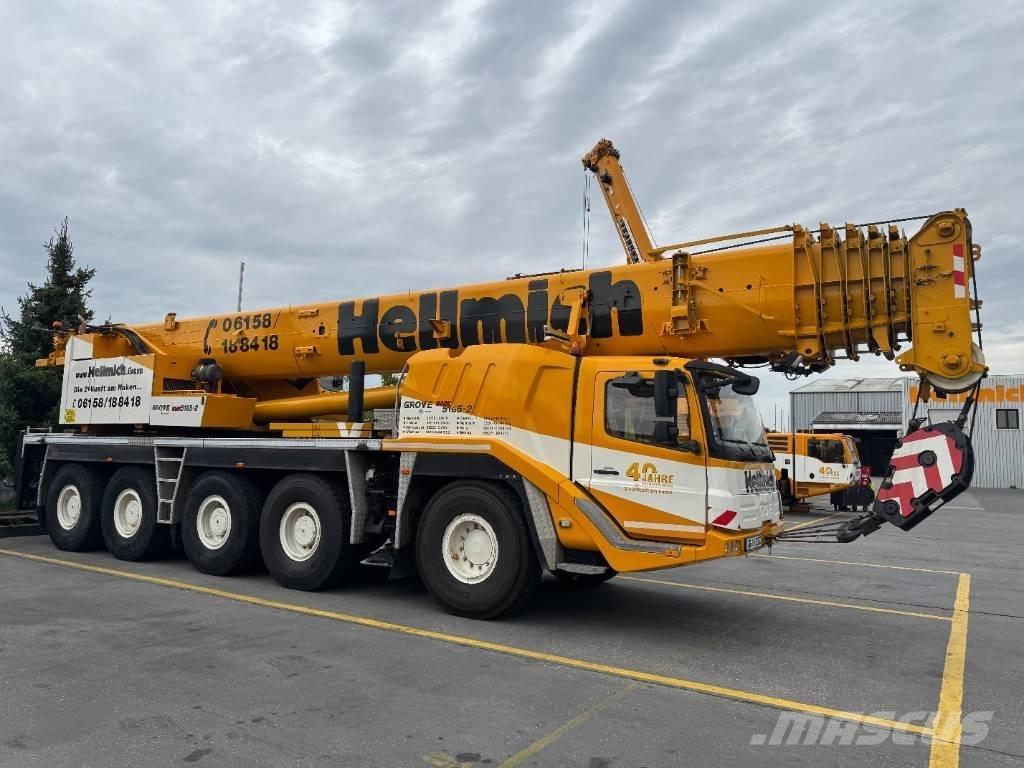 Grove GMK 5130-2 Terepdaruk