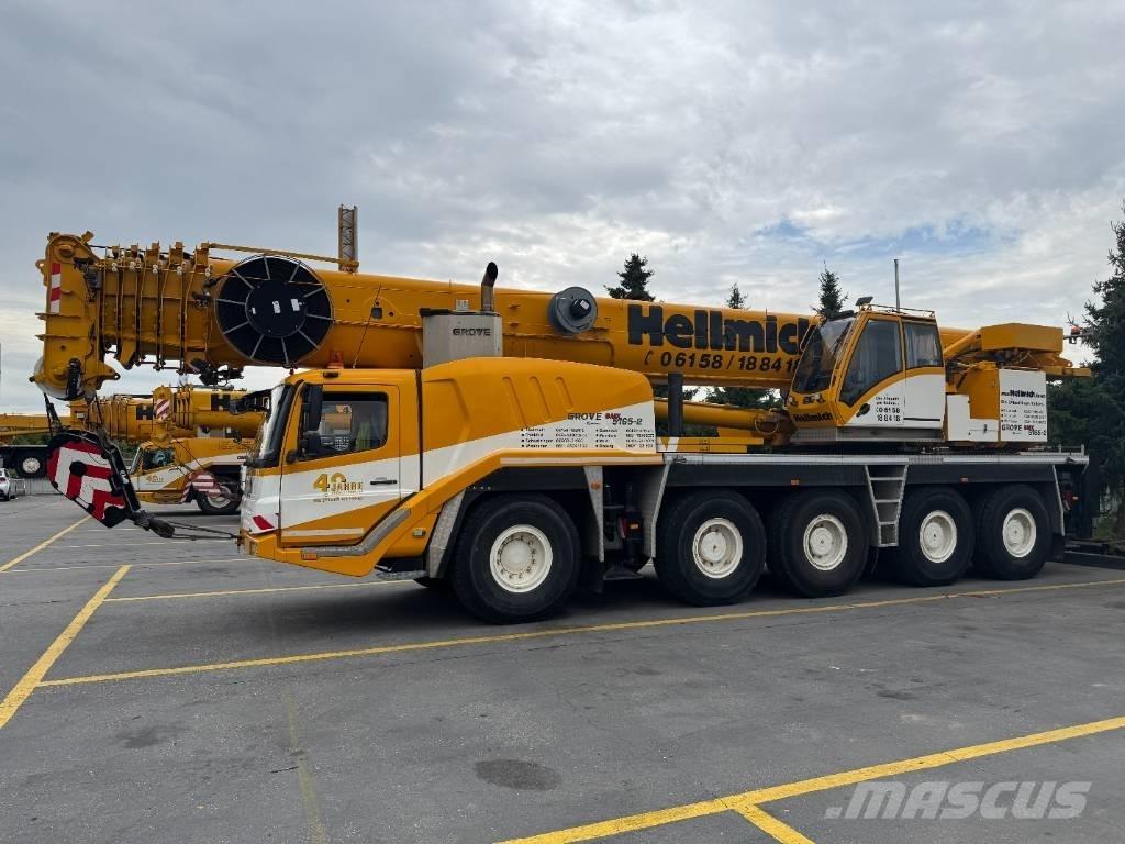 Grove GMK 5130-2 Terepdaruk