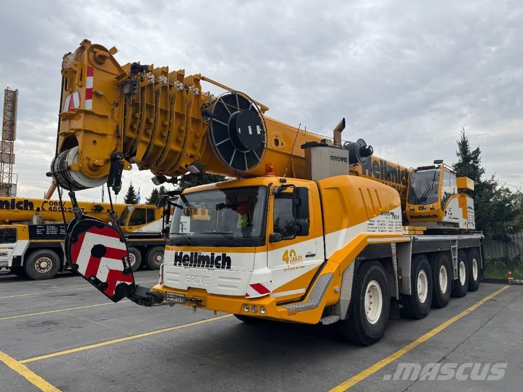 Grove GMK 5130-2 Terepdaruk