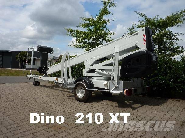 Dino 210XT II Pótkocsira szerelt emelők és állványok