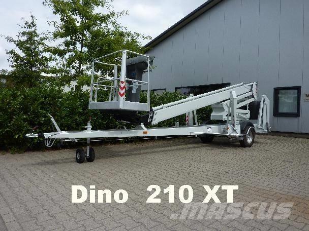 Dino 210XT II Pótkocsira szerelt emelők és állványok