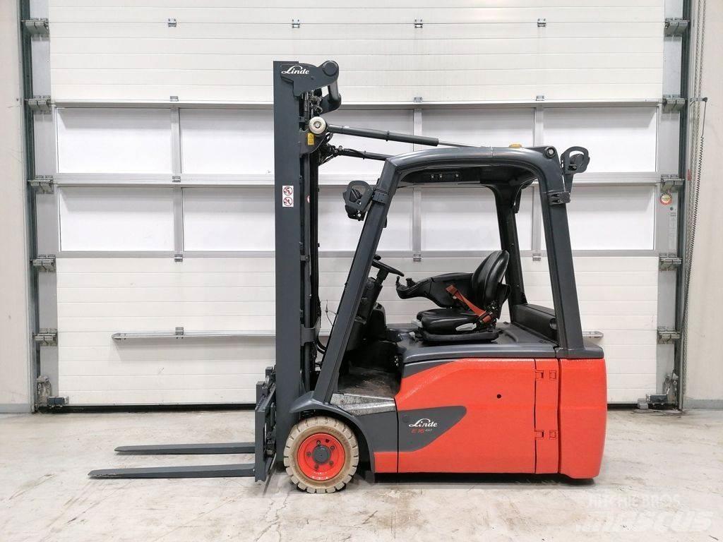 Linde E16L-02 Elektromos targoncák