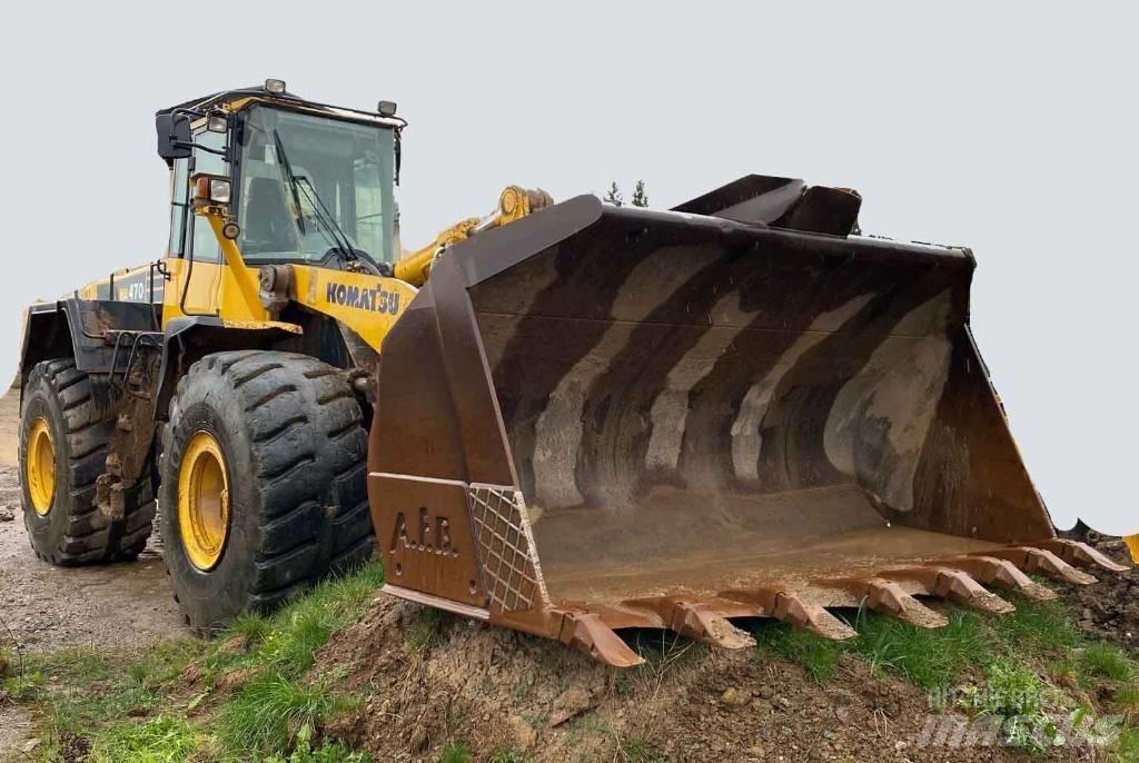 Komatsu WA 470-6 Gumikerekes homlokrakodók