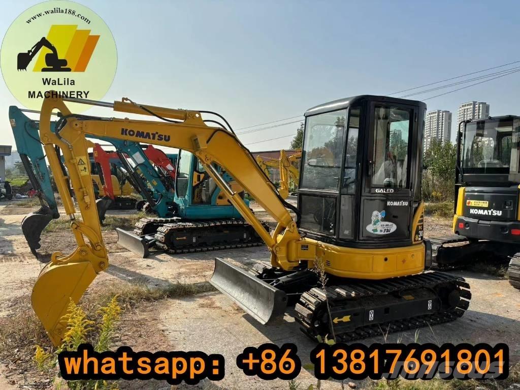 Komatsu PC 30 Mini kotrók < 7t