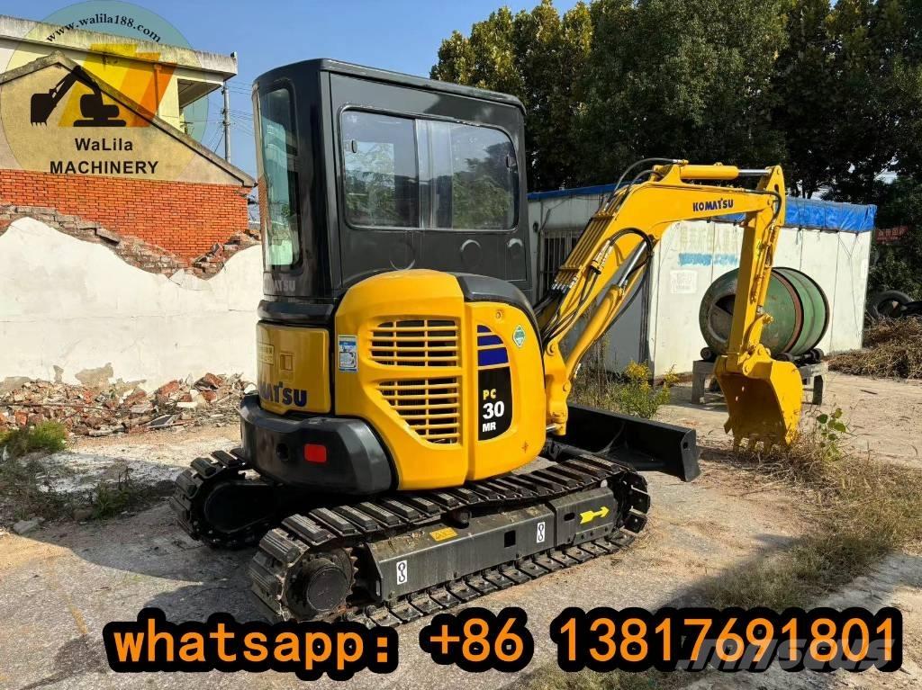 Komatsu PC 30 Mini kotrók < 7t