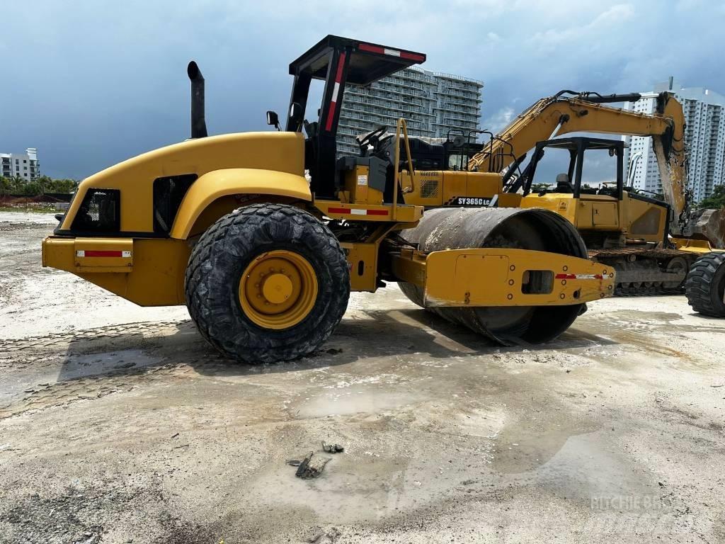 CAT CS 563 E Kombinált hengerek