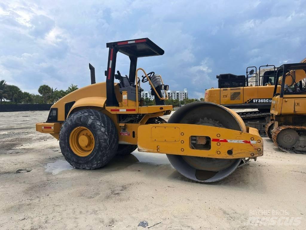 CAT CS 563 E Kombinált hengerek