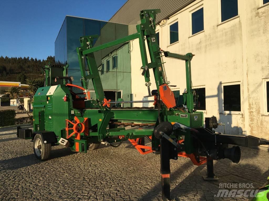 Posch k-415 Fa hántoló, vágó, aprító