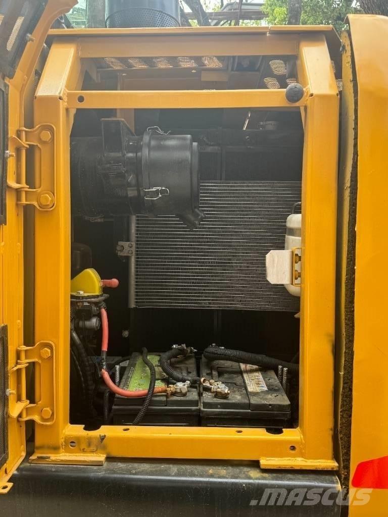 Sany SY 75 C Mini kotrók < 7t