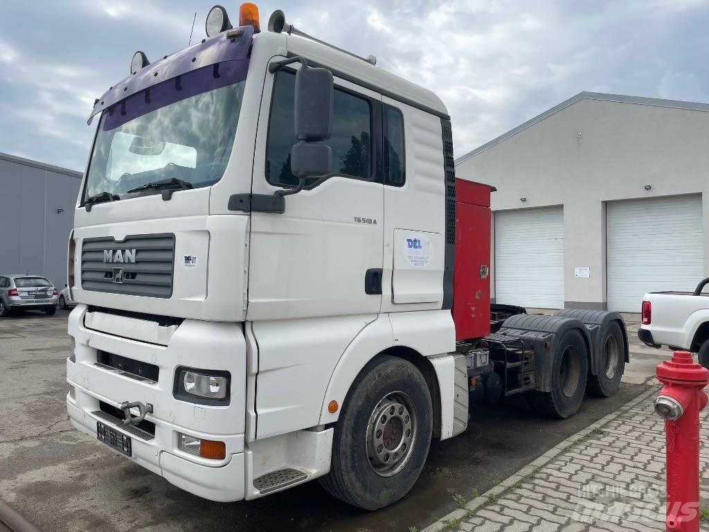 MAN TGA 26.480  6x4 Nyergesvontatók