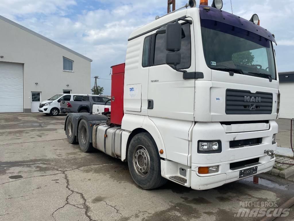 MAN TGA 26.480  6x4 Nyergesvontatók