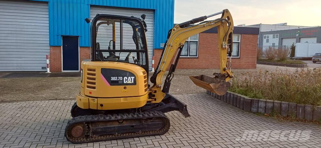 CAT 302.7 CR Mini kotrók < 7t