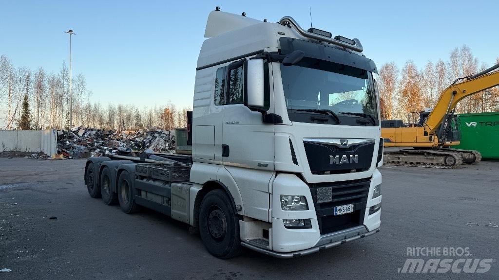 MAN TGX 35.580 Horgos rakodó teherautók