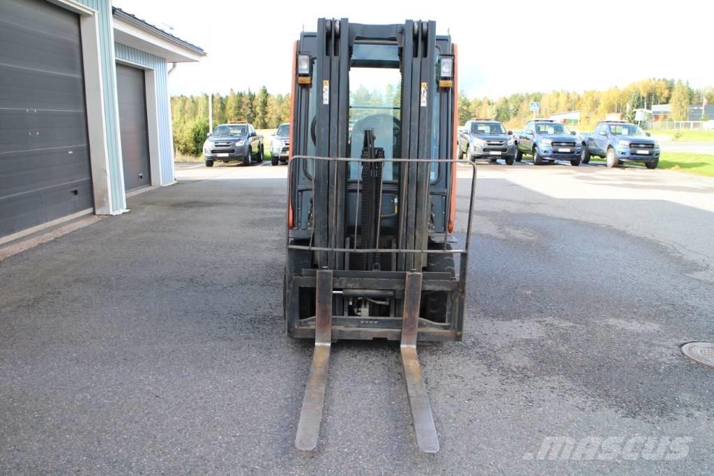 Doosan D 25 S Dízel targoncák