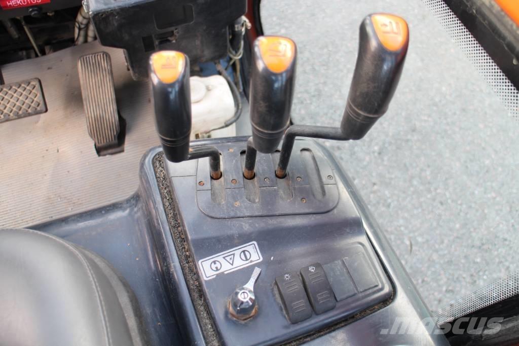 Doosan D 25 S Dízel targoncák