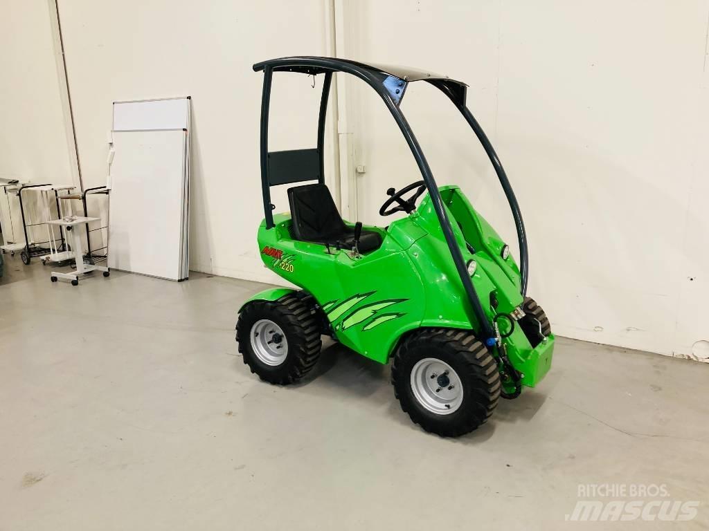 Avant 220 Mini homlokrakodók