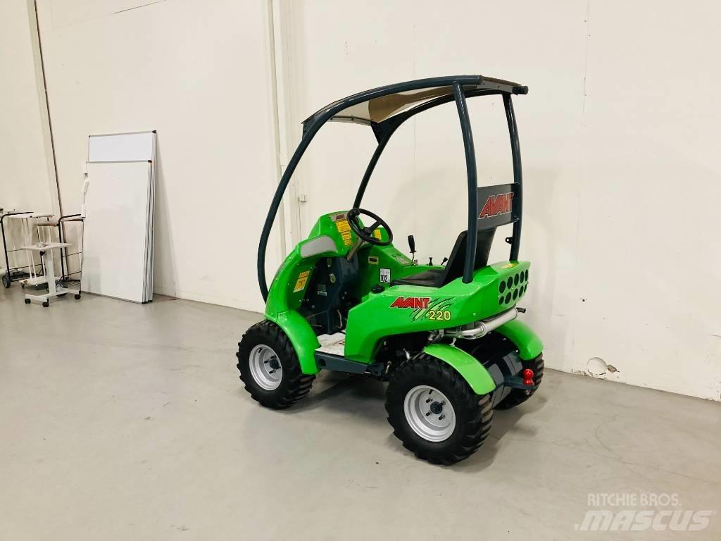 Avant 220 Mini homlokrakodók