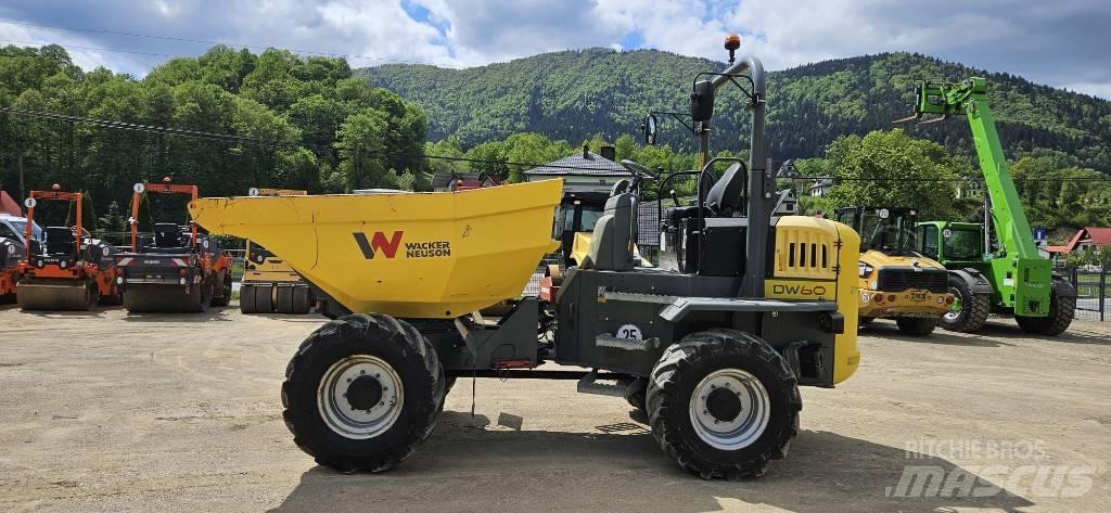 Wacker Neuson DW 60 Mezei dömperek