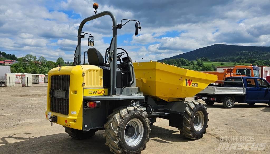 Wacker Neuson DW 60 Mezei dömperek